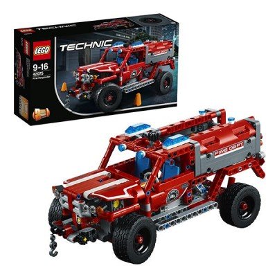 Купить Конструктор «LEGO Technic. Служба быстрого реагирования» с нанесением логотипа
