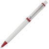 Купить Ручка шариковая Raja, красная с нанесением логотипа