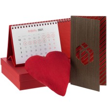 Набор Meet and Greet, красный