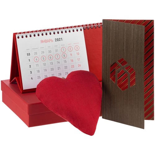 Купить Набор Meet and Greet, красный с нанесением логотипа