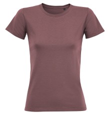 Футболка женская REGENT FIT WOMEN, пыльно-розовая