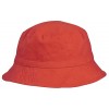 Купить Панама Unit Summer двусторонняя, красная с серым с нанесением логотипа