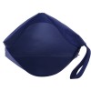 Купить Конференц-сумка Unit Saver, темно-синяя с нанесением логотипа