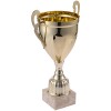 Купить Кубок Eclat, большой, золотистый с нанесением логотипа