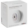 Купить Беспроводная колонка stuckSpeaker 2.0, синяя с нанесением логотипа