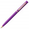 Купить Ручка шариковая Euro Gold,фиолетовая с нанесением логотипа