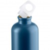 Купить Бутылка для воды Lucid 600, синяя с нанесением логотипа
