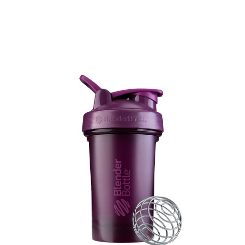 Купить Спортивный шейкер Classic V2 Full Color, фиолетовый (сливовый) с нанесением логотипа