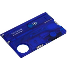 Набор инструментов SwissCard Lite, синий