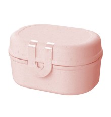 Ланчбокс Pascal Mini Organic, розовый