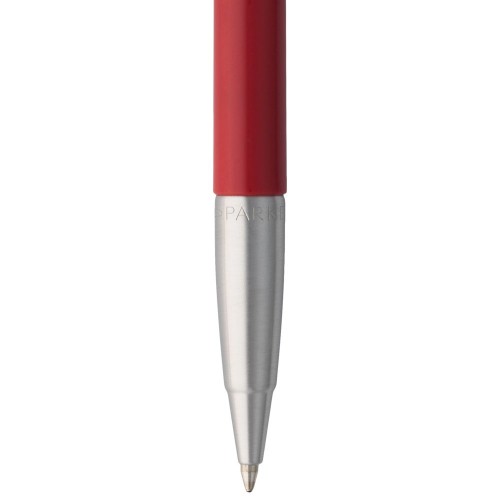 Купить Ручка шариковая Parker Vector Standard K01, красная с нанесением логотипа Купить Ручка шариковая Parker Vector Standard K01, красная с нанесением логотипа