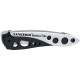 Купить Нож Skeletool KBX, серебристо-черный с нанесением логотипа