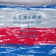 Купить Футболка мужская Rayet двусторонняя, красная с синим с нанесением логотипа