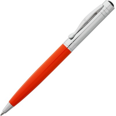 Купить Ручка шариковая Promise, оранжевая с нанесением