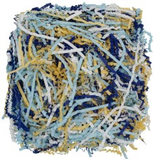 Бумажный наполнитель Chip Mix, красный, коричневый, зеленый