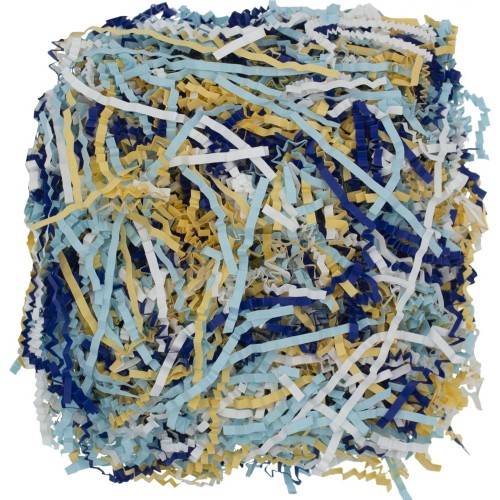 Купить Бумажный наполнитель Chip Mix, красный, коричневый, зеленый с нанесением логотипа