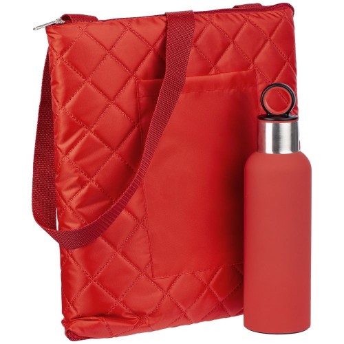 Купить Набор Nest Rest, красный с нанесением логотипа