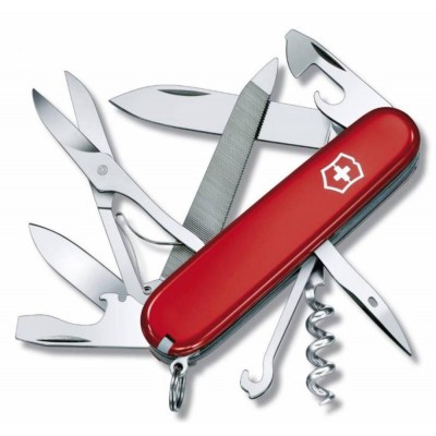 Купить Офицерский нож Mountaineer 91, красный с нанесением логотипа