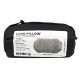 Купить Надувная подушка Pillow Luxe, серая с нанесением логотипа