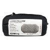 Купить Надувная подушка Pillow Luxe, серая с нанесением логотипа