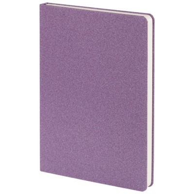Купить Ежедневник Melange, недатированный, фиолетовый с нанесением