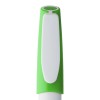 Купить Ручка шариковая Calypso, зеленая с нанесением логотипа