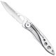 Купить Нож Skeletool KBX, серебристый с нанесением логотипа