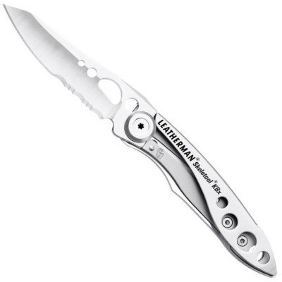 Купить Нож Skeletool KBX, серебристый с нанесением