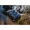 Купить Полотенце Giraffe, малое, бежевое с синим с нанесением логотипа