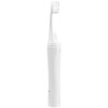 Купить Зубная щетка с пастой Push & Brush, белая с нанесением логотипа