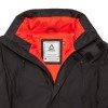Купить Куртка Coach, черная с нанесением логотипа