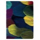 Купить Ежедневник Butterfly Peacock, синий, недатированный с нанесением логотипа
