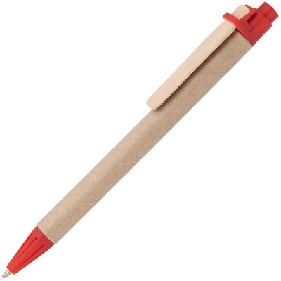 Купить Ручка шариковая Wandy, красная с нанесением