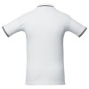 Купить Рубашка поло Virma Stripes, белая с нанесением логотипа