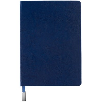 Купить Ежедневник Ever, недатированный, синий с нанесением логотипа