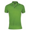 Купить Рубашка поло мужская PATRIOT 200, зеленая с нанесением логотипа