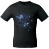 Купить Футболка Look Up, черная с нанесением логотипа