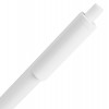 Купить Ручка шариковая Pigra P03 Mat, белая с нанесением логотипа