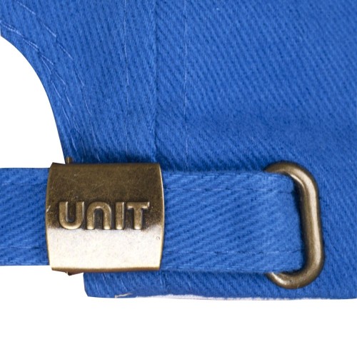 Купить Бейсболка Unit Trendy, ярко-синяя с белым с нанесением логотипа