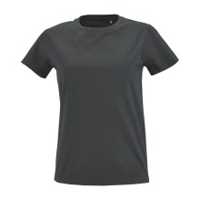 Футболка женская IMPERIAL FIT WOMEN, темно-серая