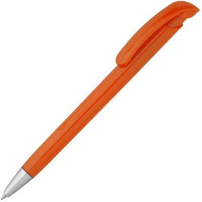 Купить Ручка шариковая Bonita, оранжевая с нанесением
