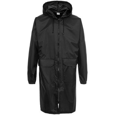 Купить Дождевик Rainman Zip Pockets, черный с нанесением