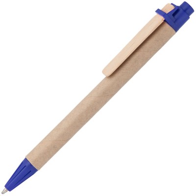 Купить Ручка шариковая Wandy, синяя с нанесением