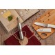 Купить Набор Cook Eat, бордовый с нанесением логотипа