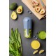 Купить Портативный блендер Juicer, синий с нанесением логотипа