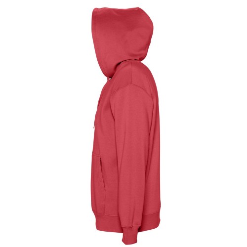 Купить Толстовка с капюшоном SLAM 320, красная с нанесением логотипа