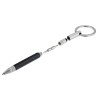 Купить Ручка-брелок Construction Micro, черный с нанесением логотипа