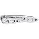 Купить Нож Skeletool KBX, серебристый с нанесением логотипа