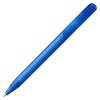 Купить Ручка шариковая Prodir DS3 TFF, голубая с нанесением логотипа