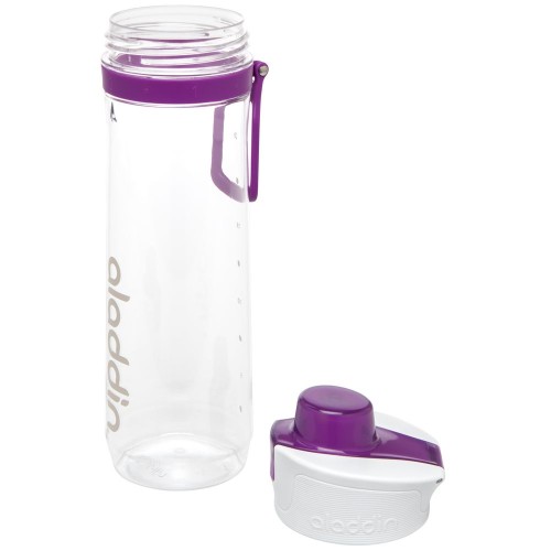 Купить Бутылка для воды Active Hydration 800, фиолетовая с нанесением логотипа
